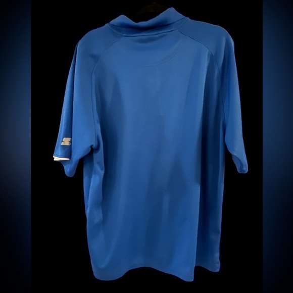 Duke Men’s Polo by Starter.  Blue Large‎ Excellent Condition - Picture 2 of 3